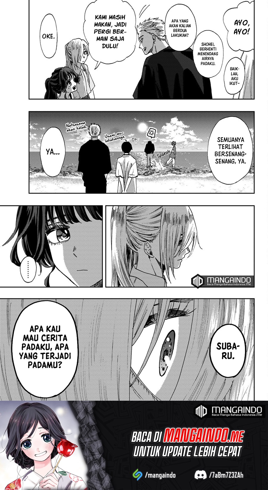 Kaoru Hana wa Rin to Saku Chapter 33 - halaman 18