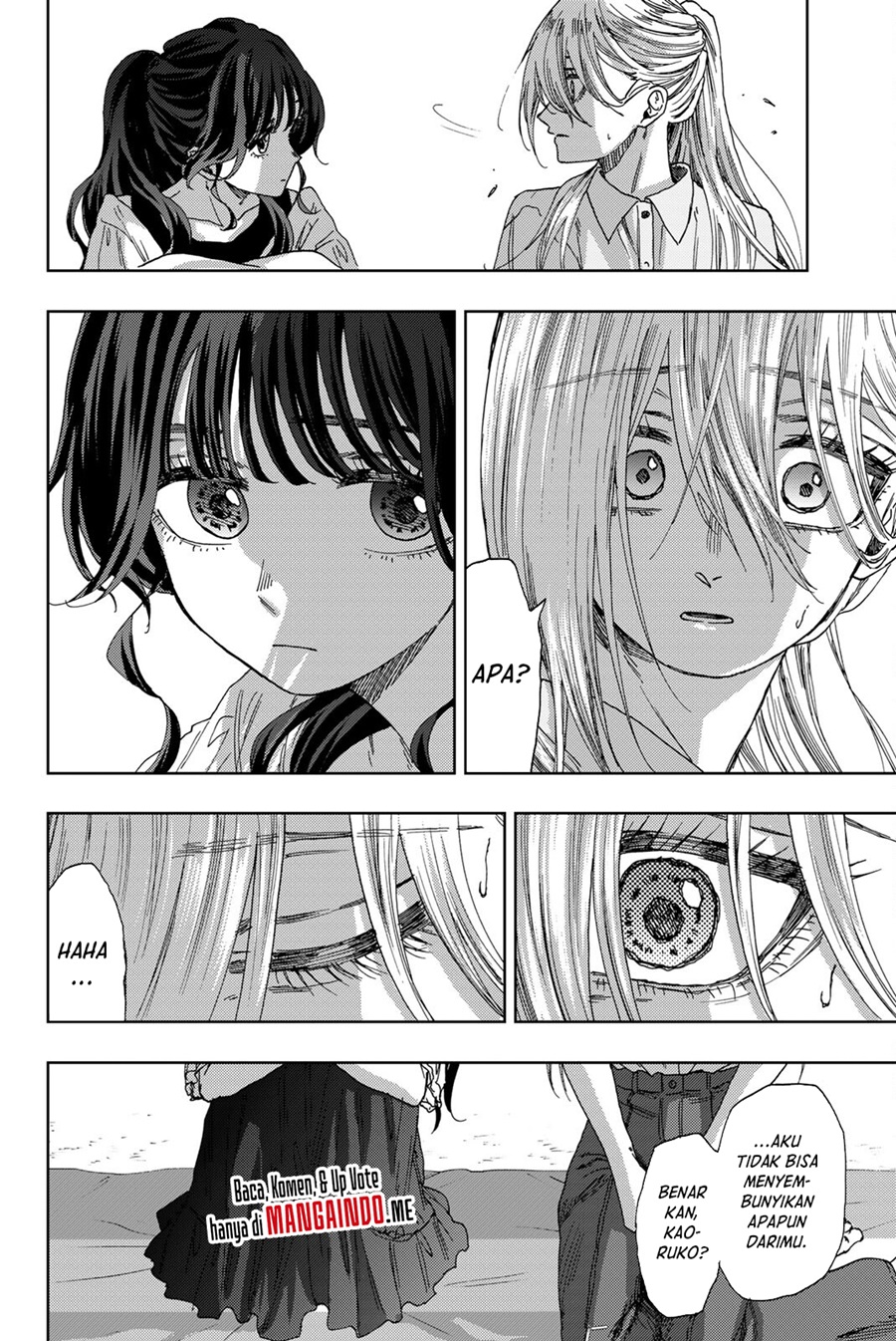 Kaoru Hana wa Rin to Saku Chapter 33 - halaman 19