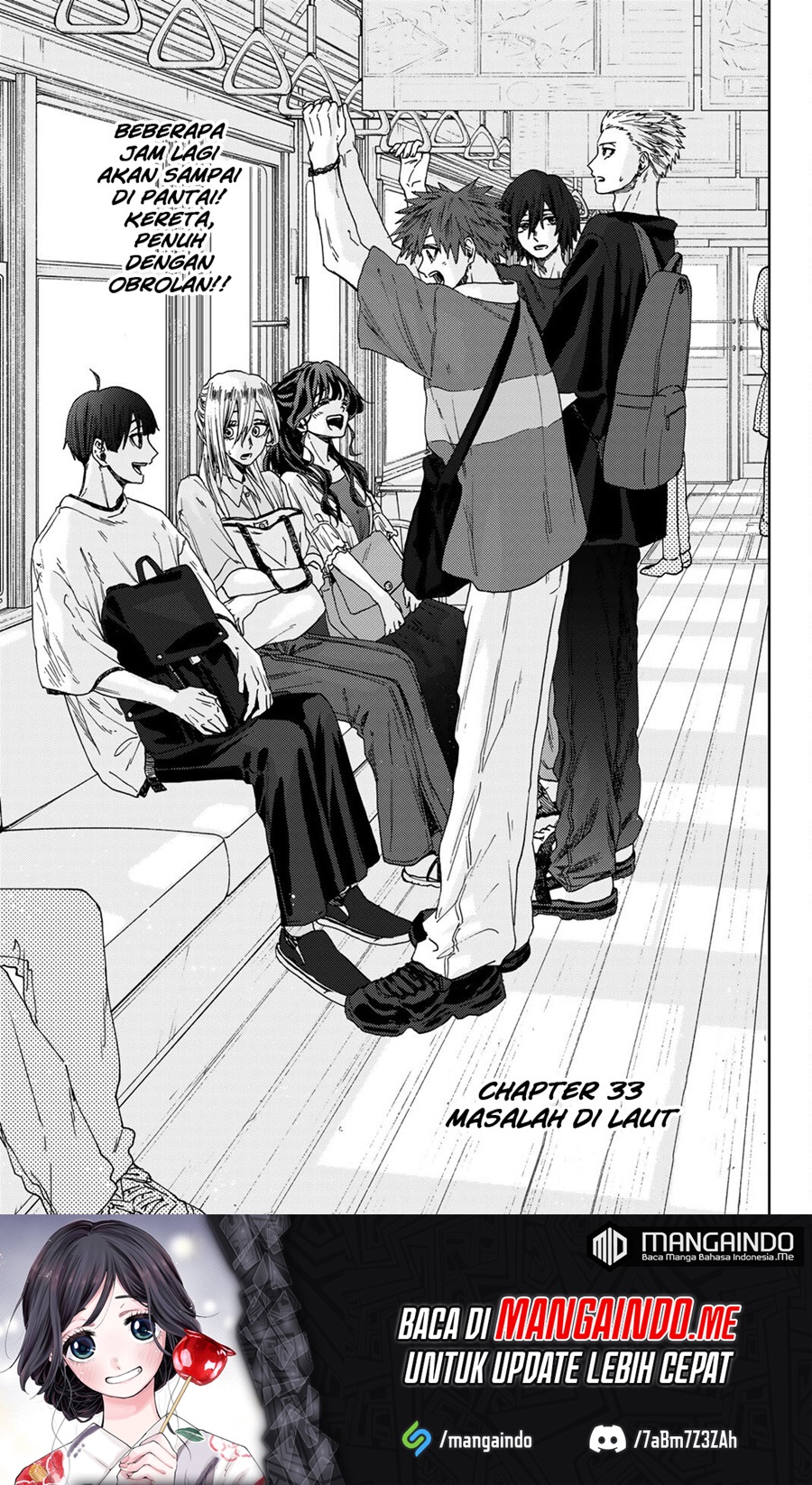 Kaoru Hana wa Rin to Saku Chapter 33 - halaman 2