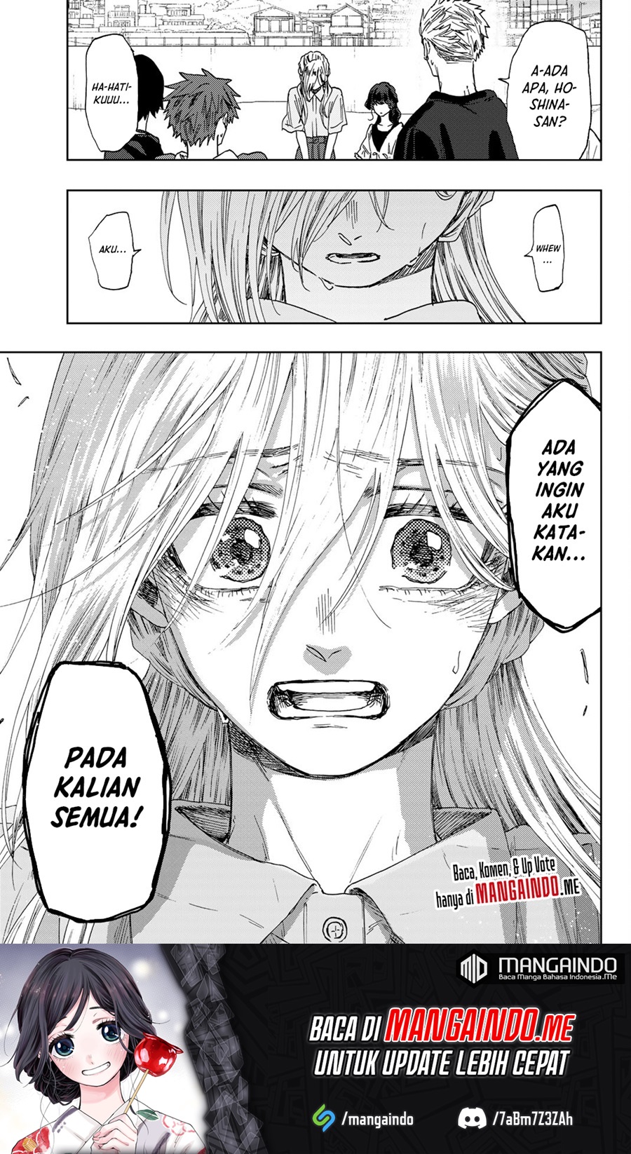 Kaoru Hana wa Rin to Saku Chapter 33 - halaman 22