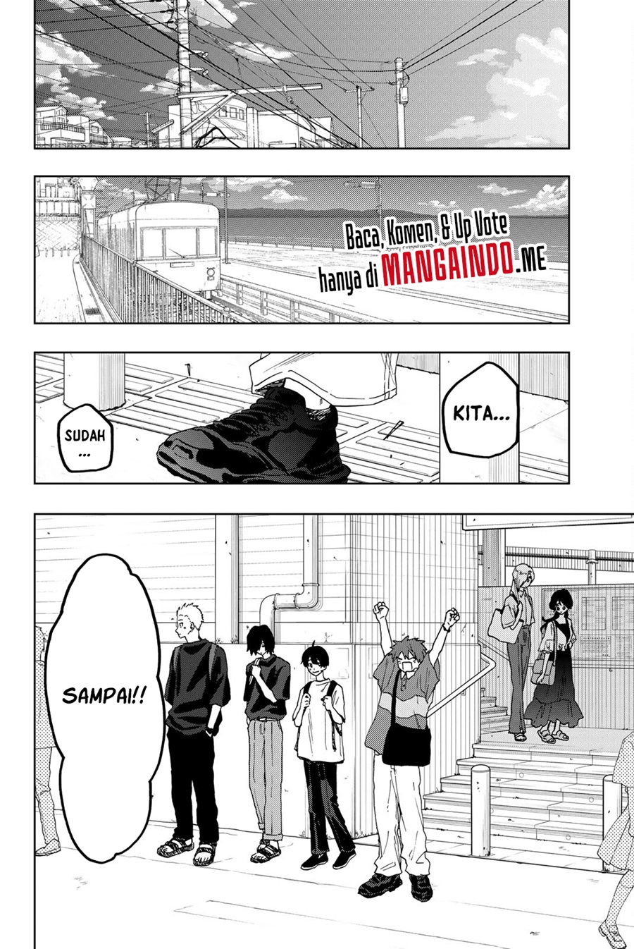 Kaoru Hana wa Rin to Saku Chapter 33 - halaman 3