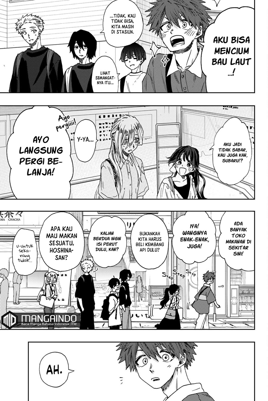 Kaoru Hana wa Rin to Saku Chapter 33 - halaman 4