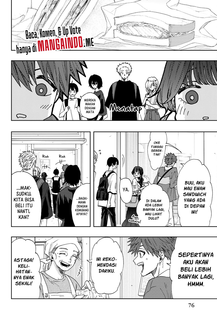 Kaoru Hana wa Rin to Saku Chapter 33 - halaman 5