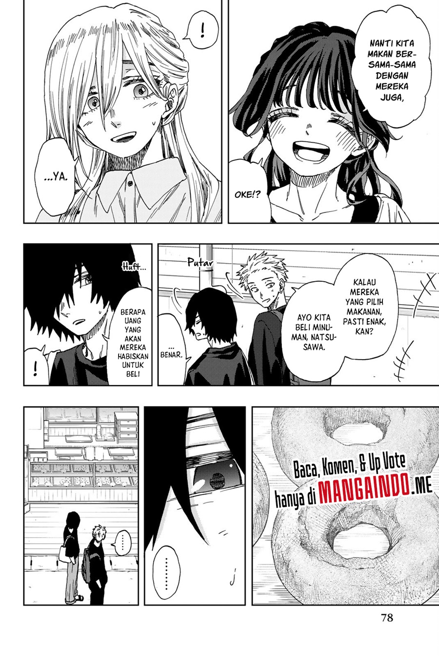 Kaoru Hana wa Rin to Saku Chapter 33 - halaman 7