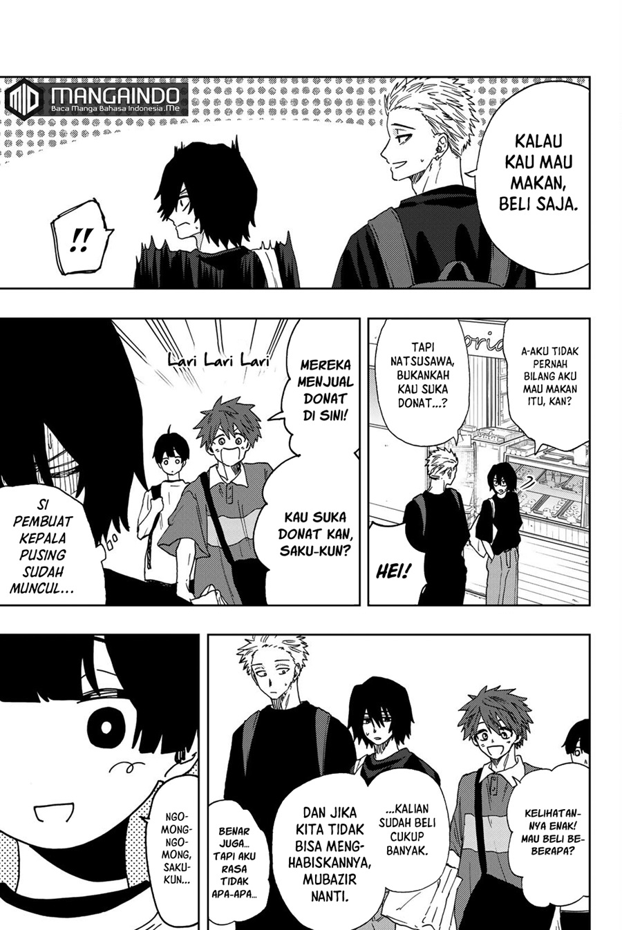 Kaoru Hana wa Rin to Saku Chapter 33 - halaman 8