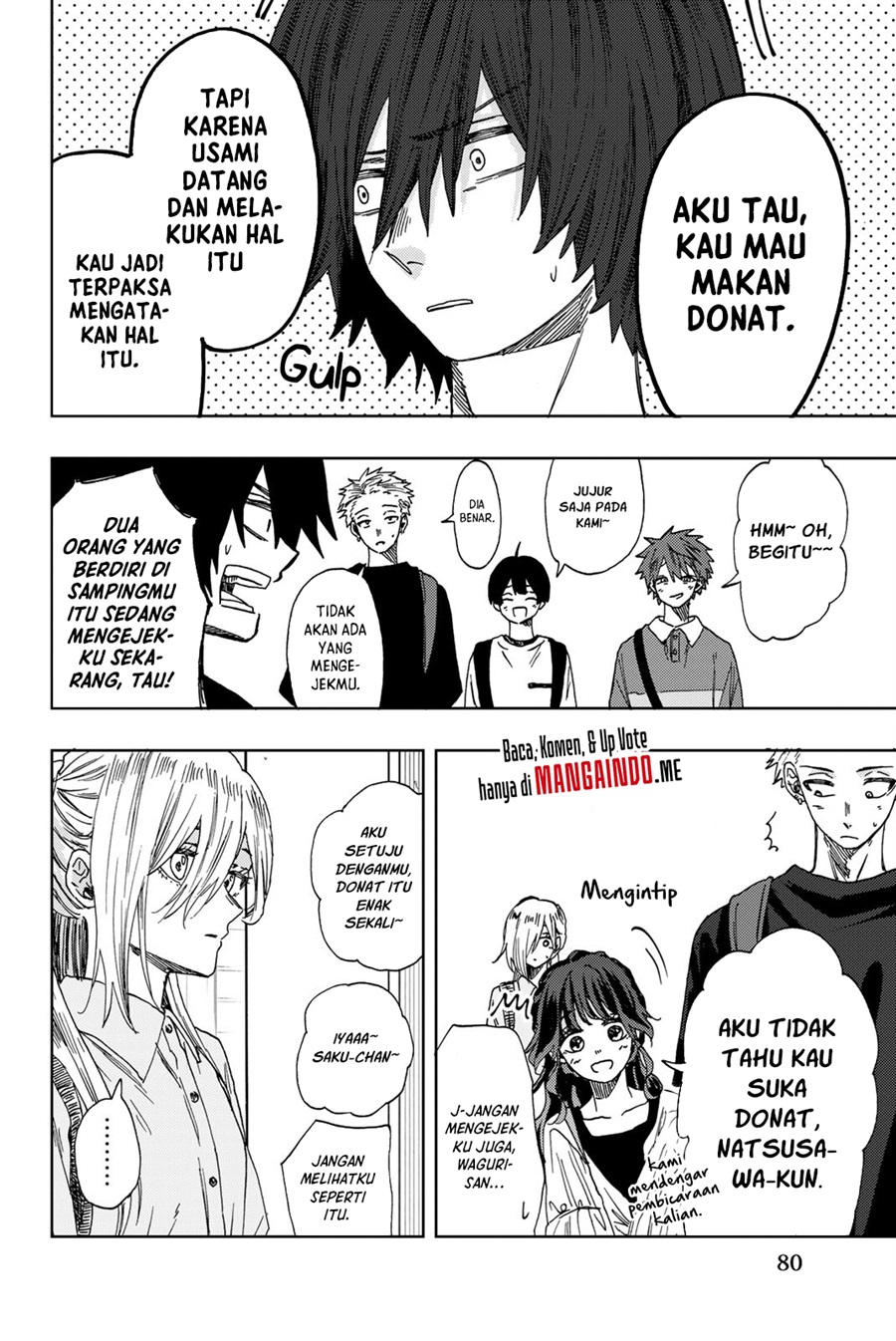 Kaoru Hana wa Rin to Saku Chapter 33 - halaman 9
