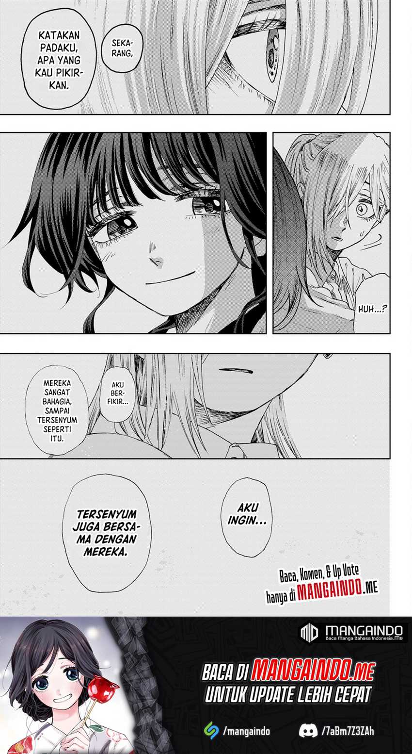 Kaoru Hana wa Rin to Saku Chapter 34 - halaman 10
