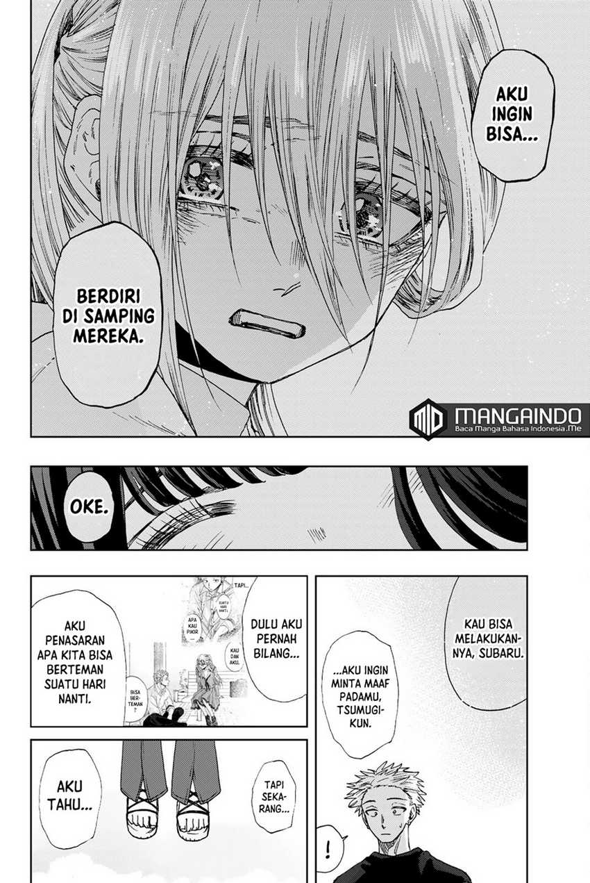 Kaoru Hana wa Rin to Saku Chapter 34 - halaman 11