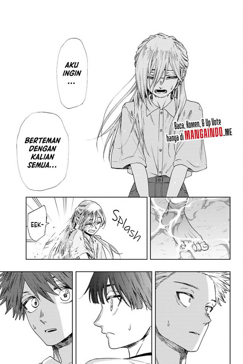 Kaoru Hana wa Rin to Saku Chapter 34 - halaman 12