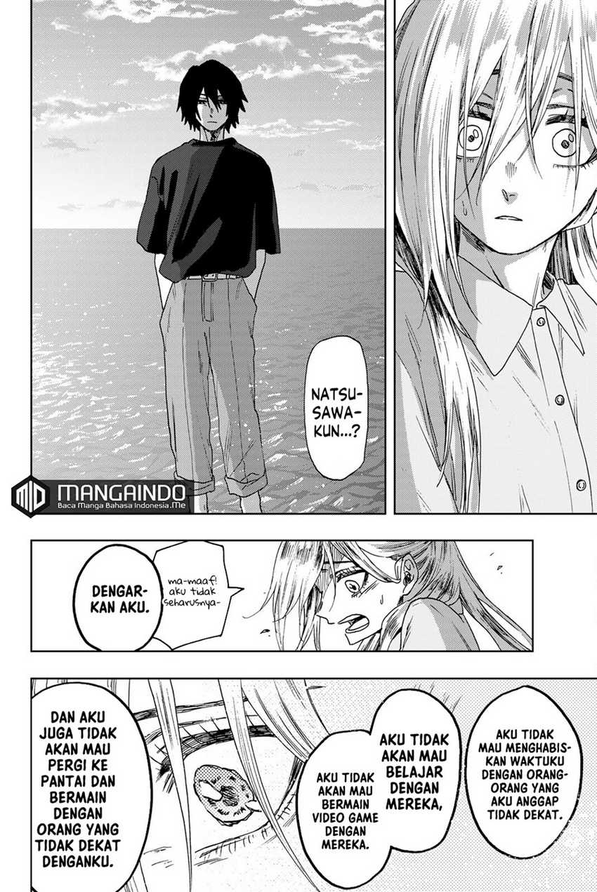 Kaoru Hana wa Rin to Saku Chapter 34 - halaman 13