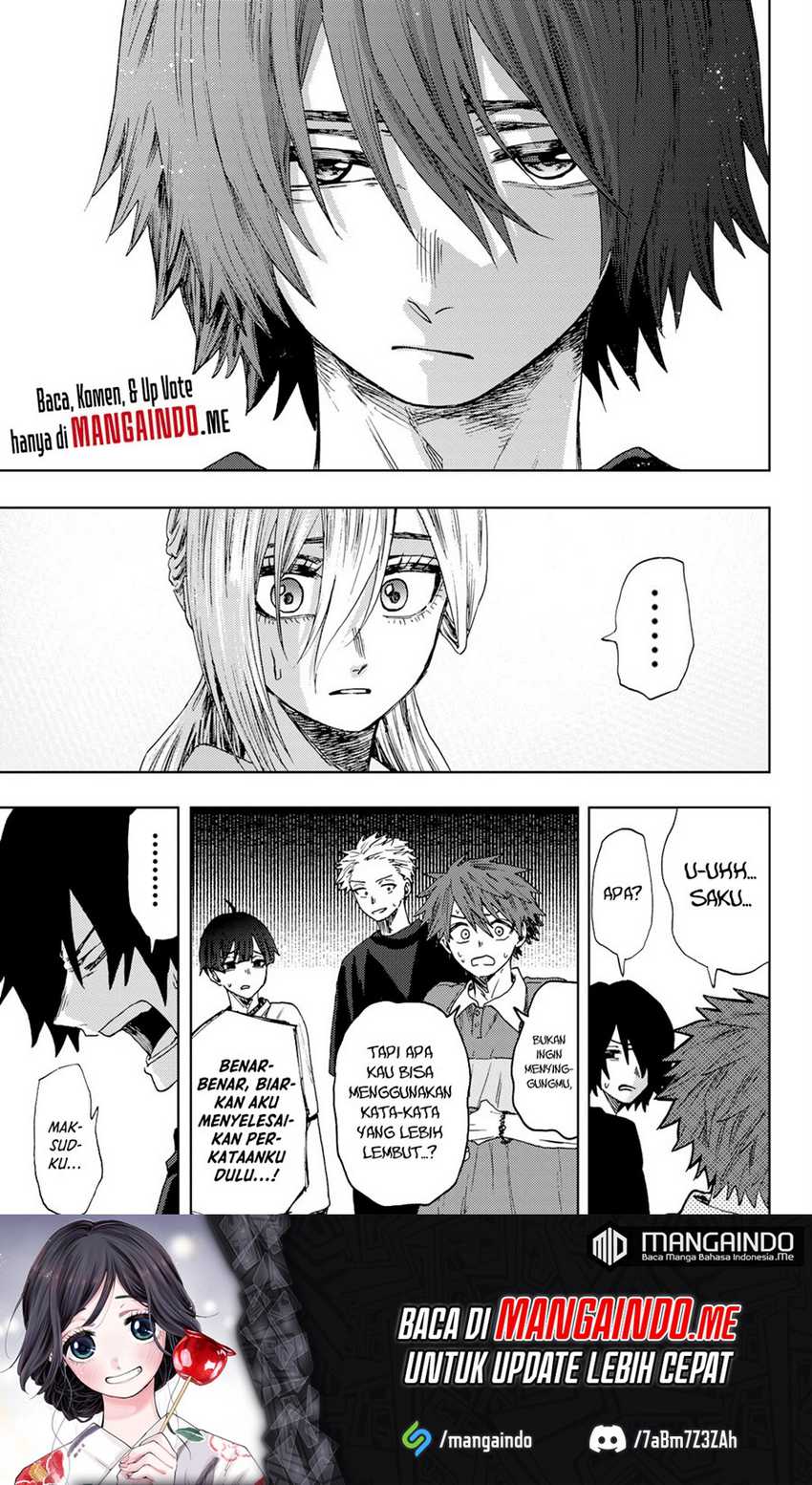 Kaoru Hana wa Rin to Saku Chapter 34 - halaman 14