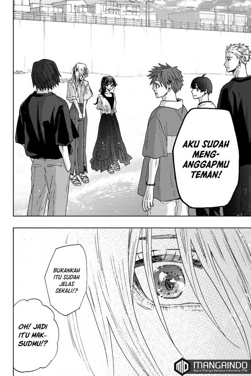 Kaoru Hana wa Rin to Saku Chapter 34 - halaman 15