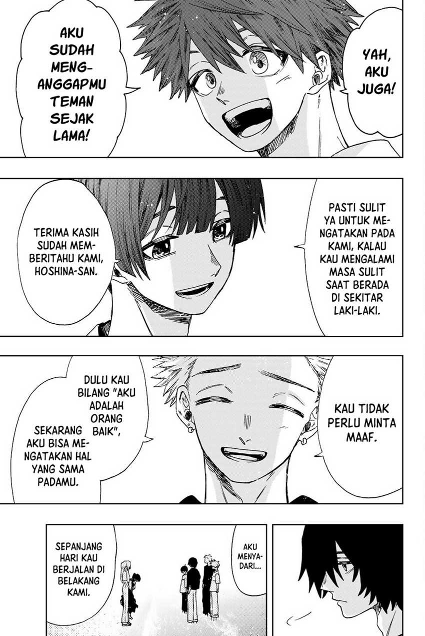 Kaoru Hana wa Rin to Saku Chapter 34 - halaman 16