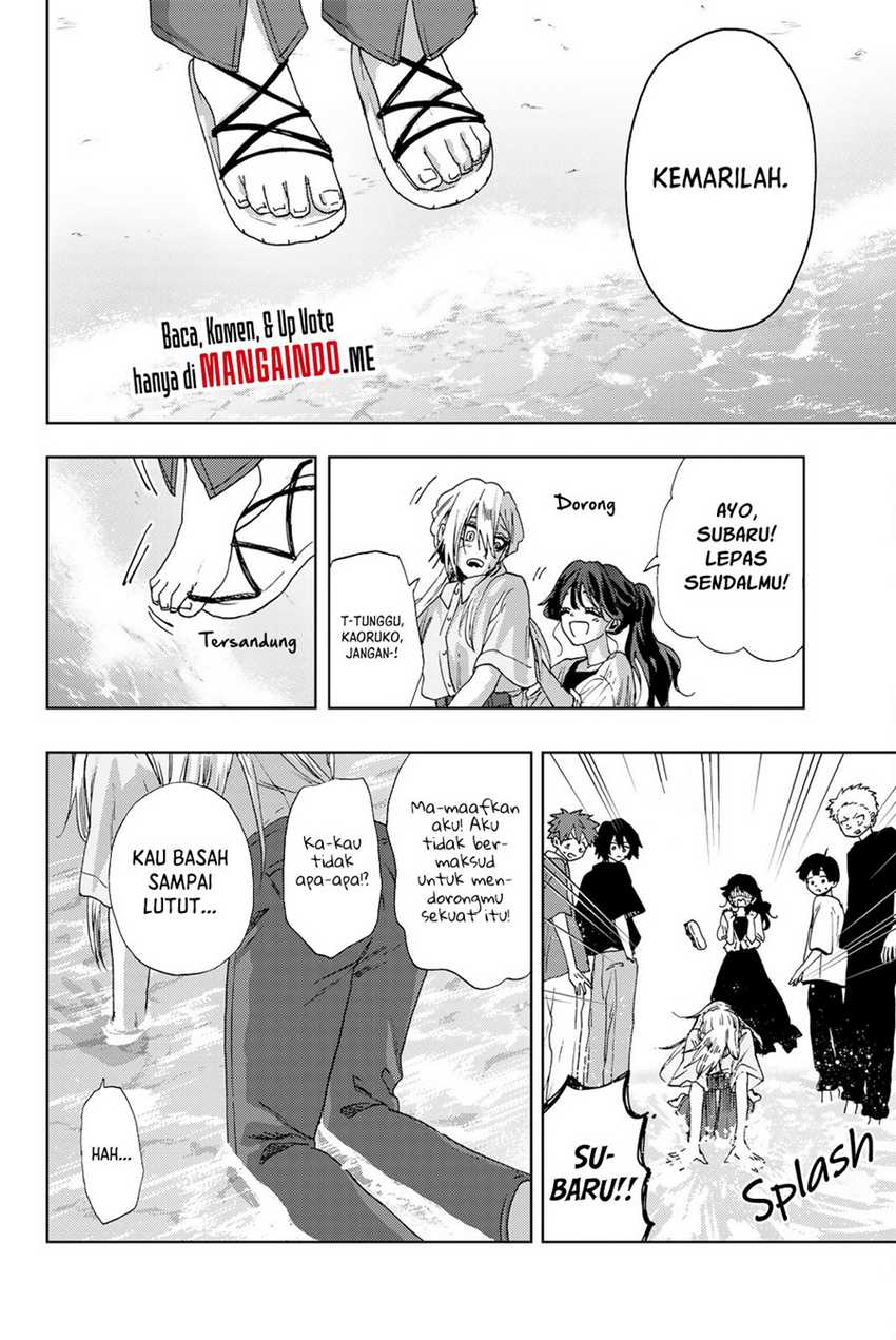 Kaoru Hana wa Rin to Saku Chapter 34 - halaman 17