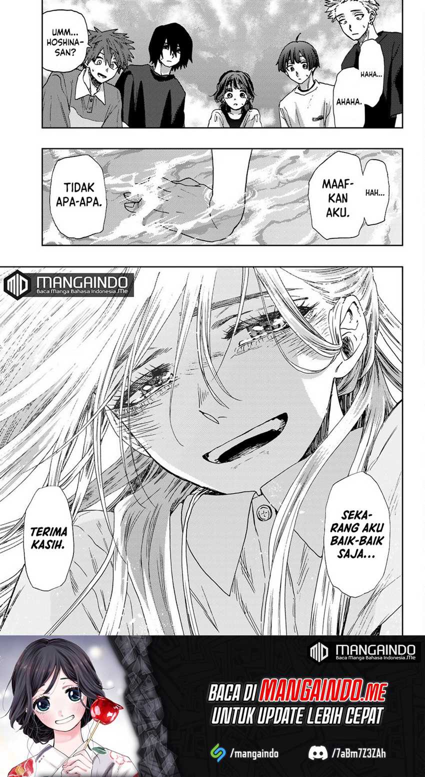 Kaoru Hana wa Rin to Saku Chapter 34 - halaman 18