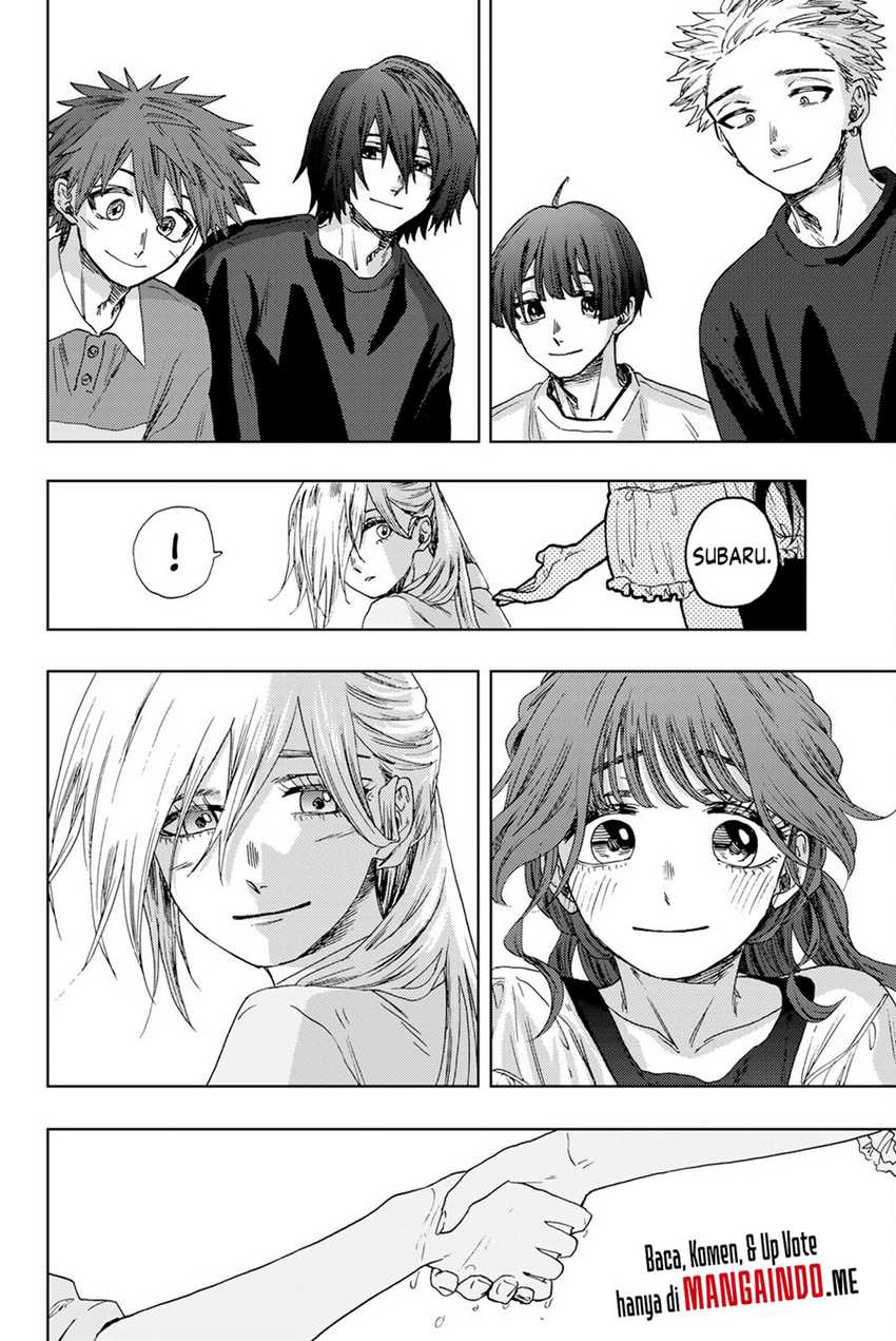 Kaoru Hana wa Rin to Saku Chapter 34 - halaman 19
