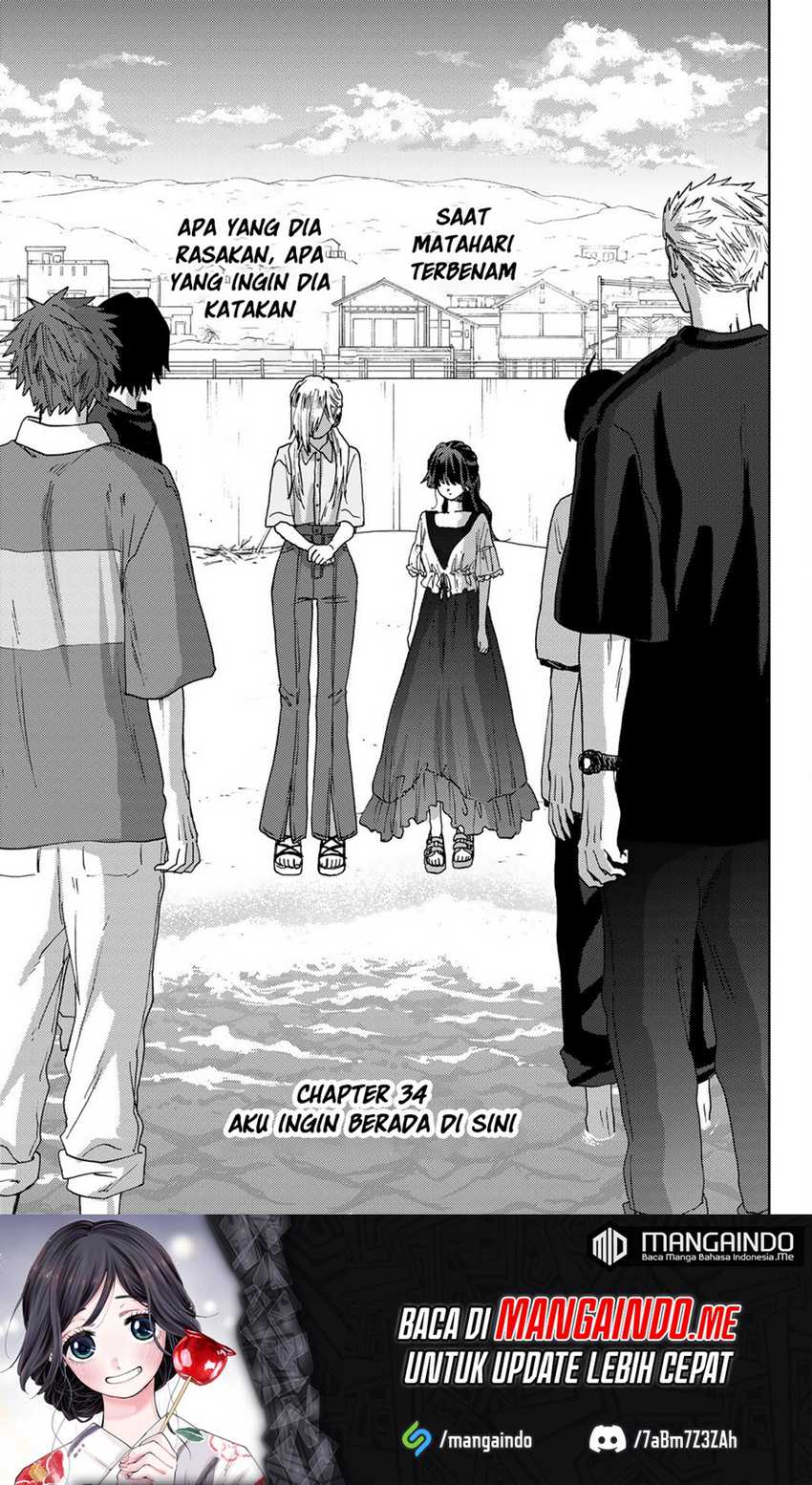 Kaoru Hana wa Rin to Saku Chapter 34 - halaman 2