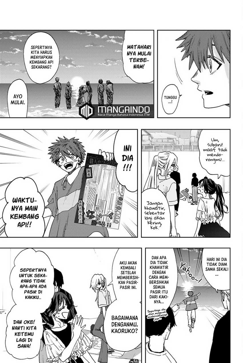 Kaoru Hana wa Rin to Saku Chapter 34 - halaman 20