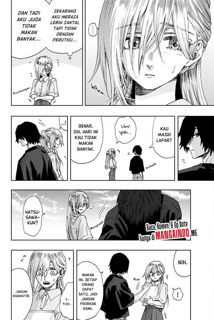 Kaoru Hana wa Rin to Saku Chapter 34 - halaman 21