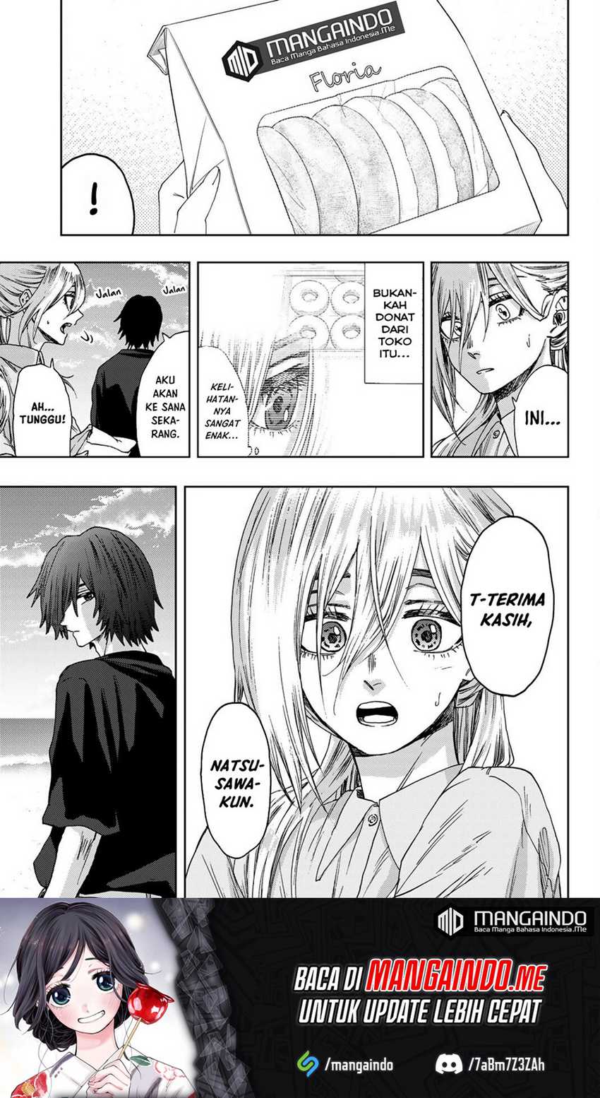 Kaoru Hana wa Rin to Saku Chapter 34 - halaman 22