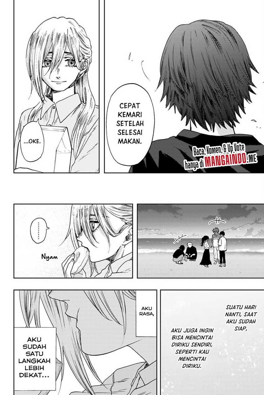 Kaoru Hana wa Rin to Saku Chapter 34 - halaman 23