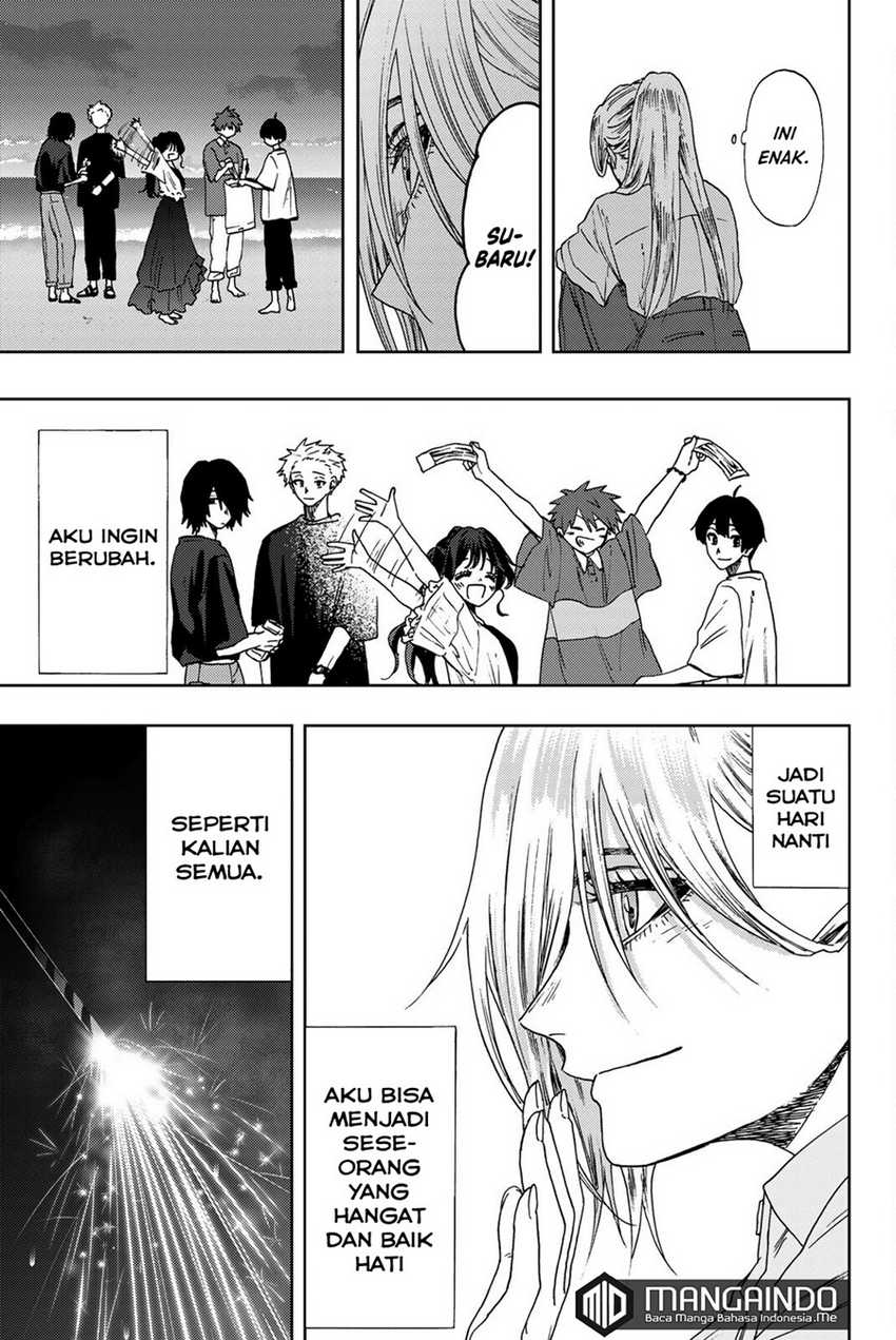 Kaoru Hana wa Rin to Saku Chapter 34 - halaman 24