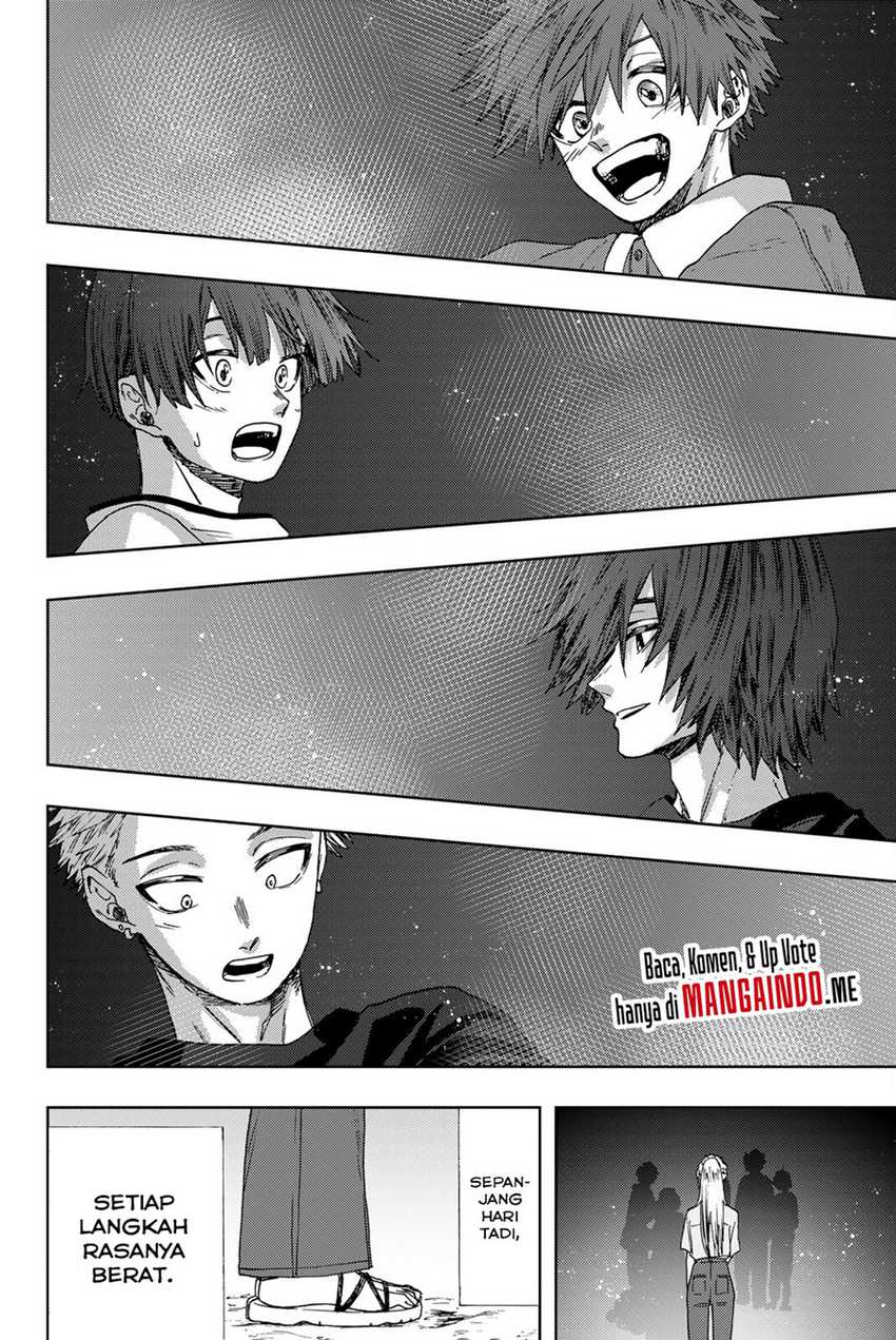 Kaoru Hana wa Rin to Saku Chapter 34 - halaman 25