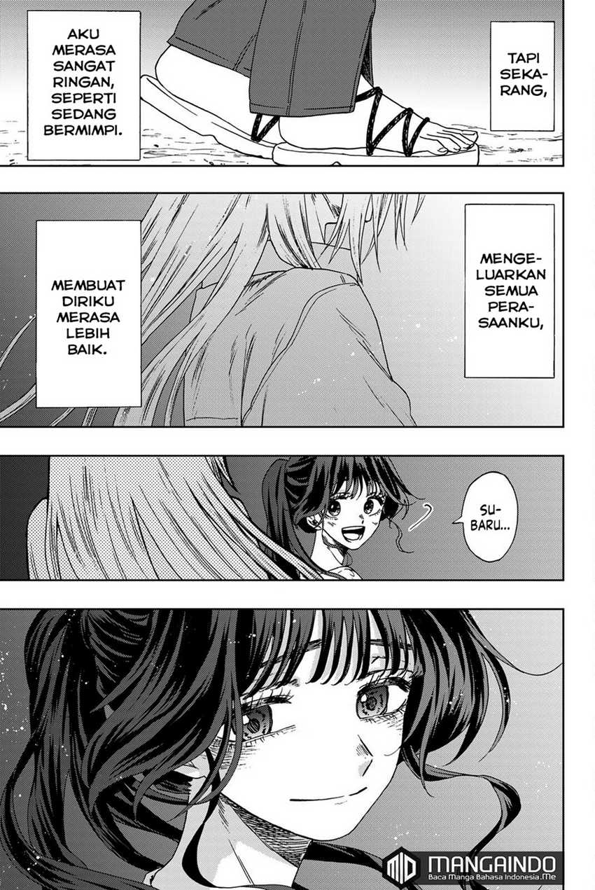 Kaoru Hana wa Rin to Saku Chapter 34 - halaman 26