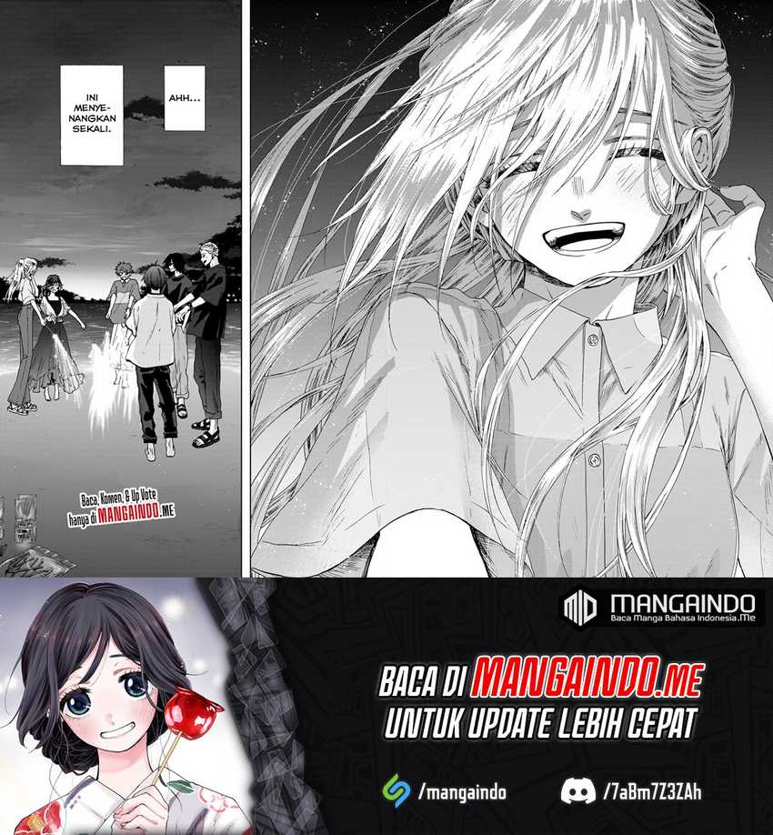 Kaoru Hana wa Rin to Saku Chapter 34 - halaman 27
