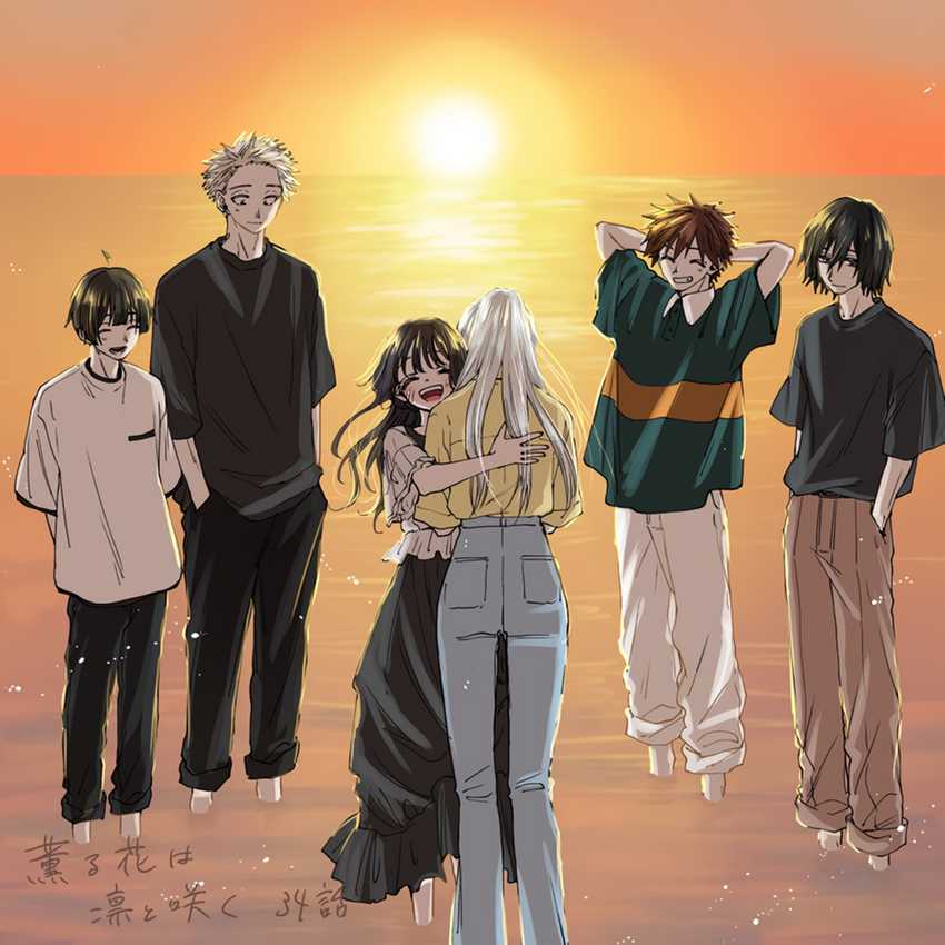Kaoru Hana wa Rin to Saku Chapter 34 - halaman 29