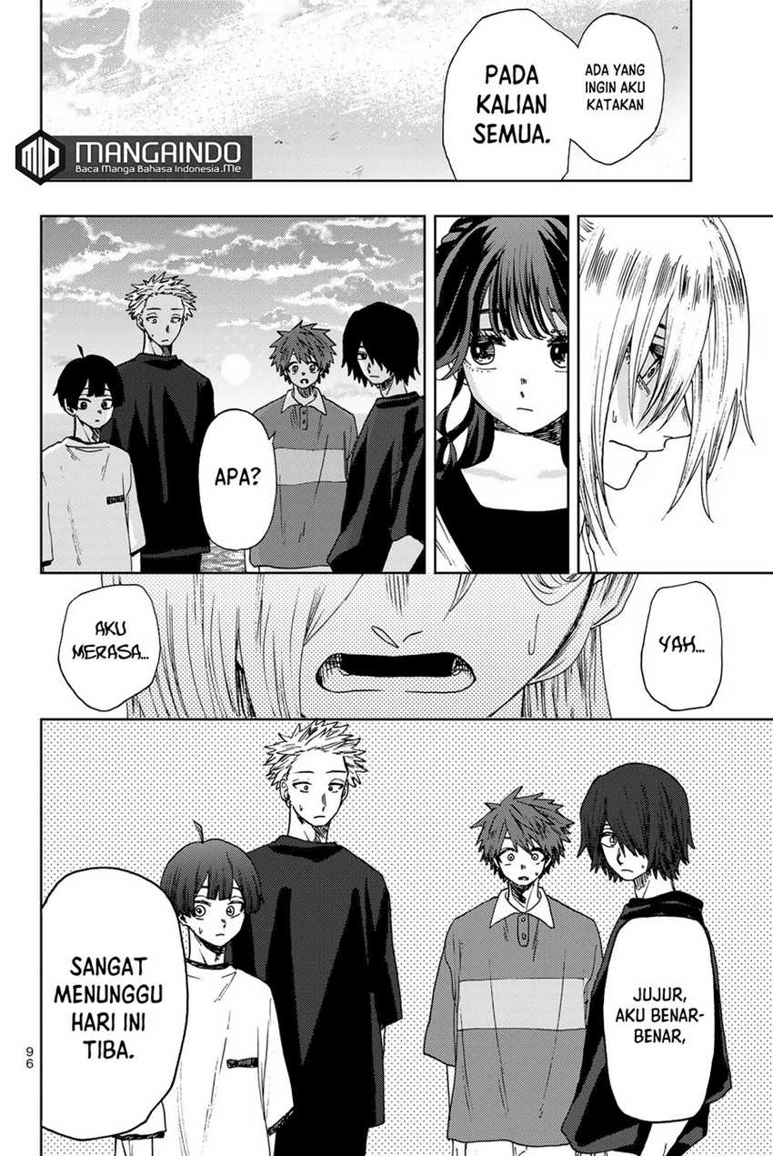 Kaoru Hana wa Rin to Saku Chapter 34 - halaman 3