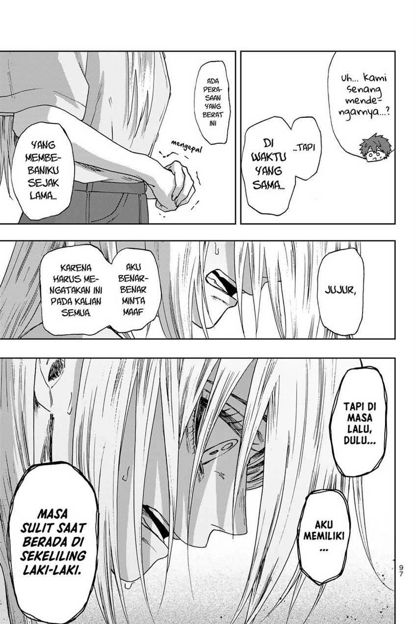 Kaoru Hana wa Rin to Saku Chapter 34 - halaman 4