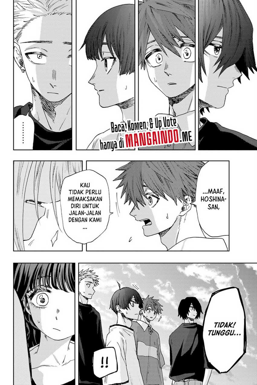 Kaoru Hana wa Rin to Saku Chapter 34 - halaman 5
