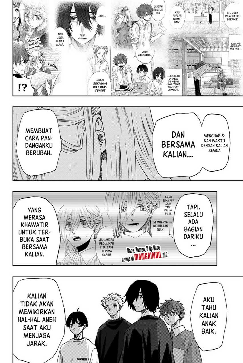 Kaoru Hana wa Rin to Saku Chapter 34 - halaman 7
