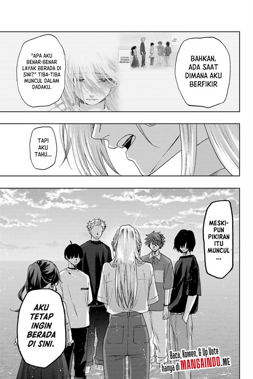 Kaoru Hana wa Rin to Saku Chapter 34 - halaman 8