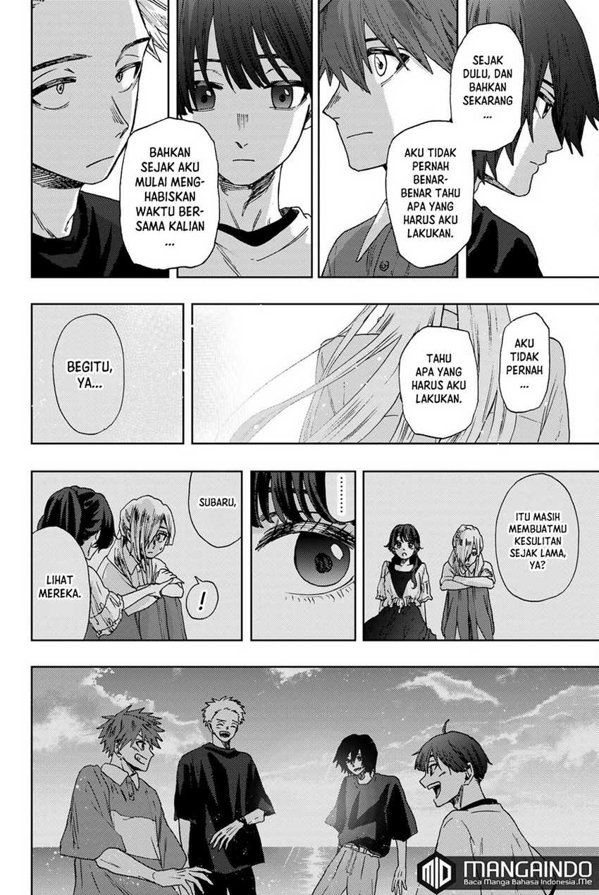 Kaoru Hana wa Rin to Saku Chapter 34 - halaman 9