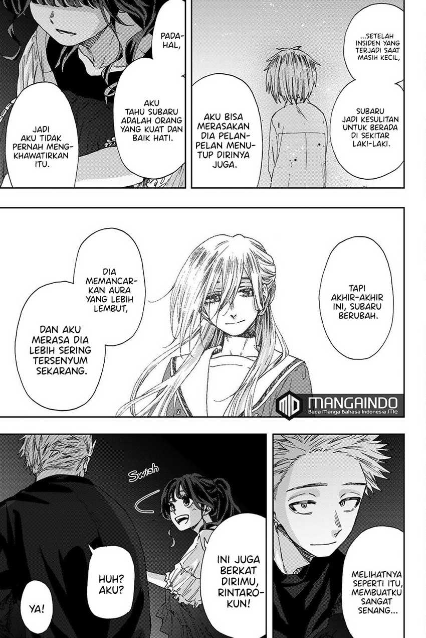 Kaoru Hana wa Rin to Saku Chapter 35 - halaman 10