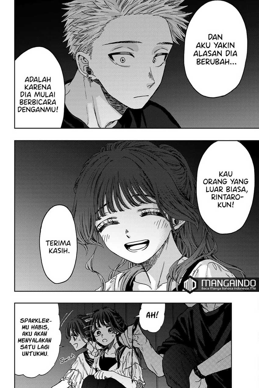 Kaoru Hana wa Rin to Saku Chapter 35 - halaman 11
