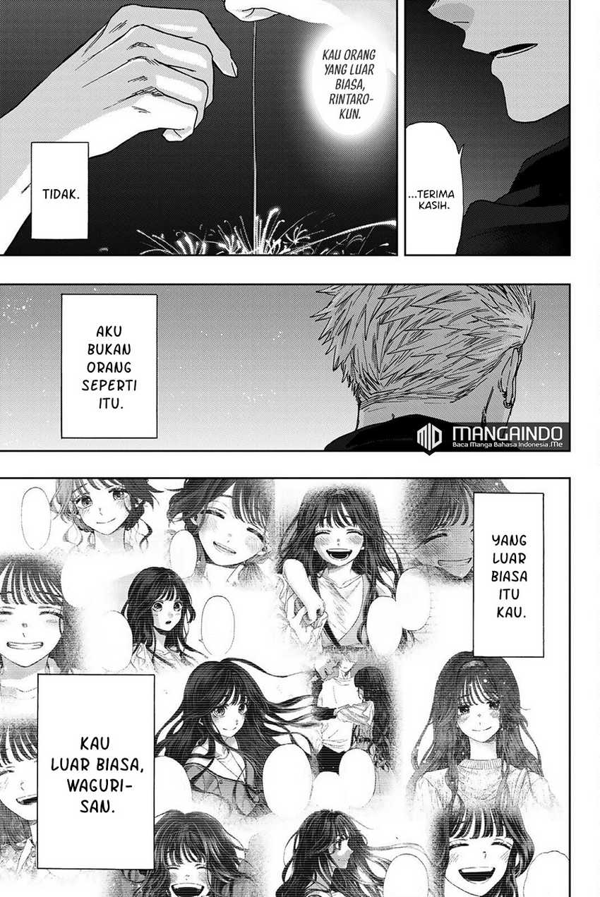 Kaoru Hana wa Rin to Saku Chapter 35 - halaman 12
