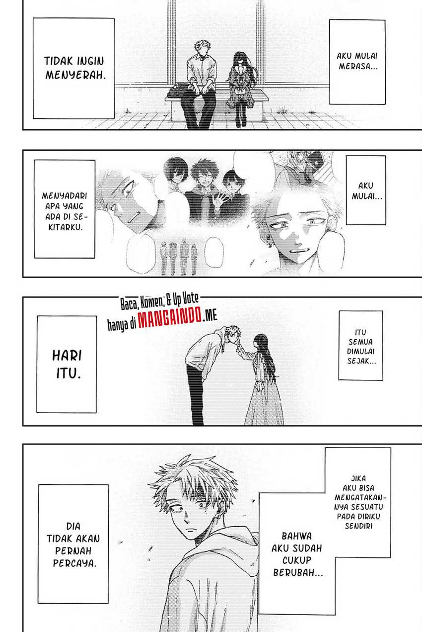 Kaoru Hana wa Rin to Saku Chapter 35 - halaman 13