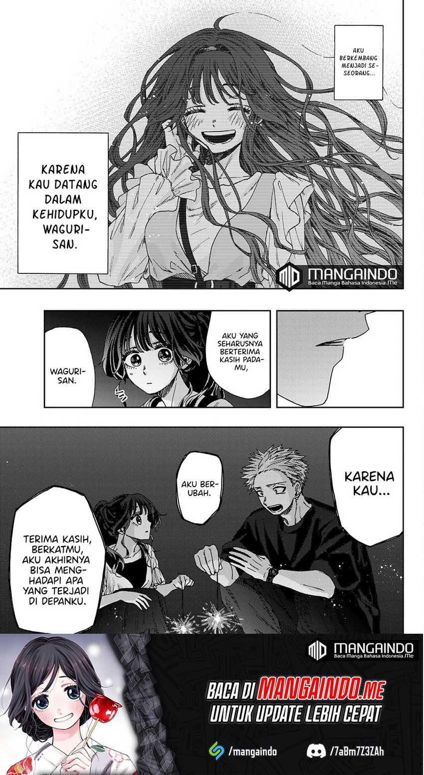 Kaoru Hana wa Rin to Saku Chapter 35 - halaman 14