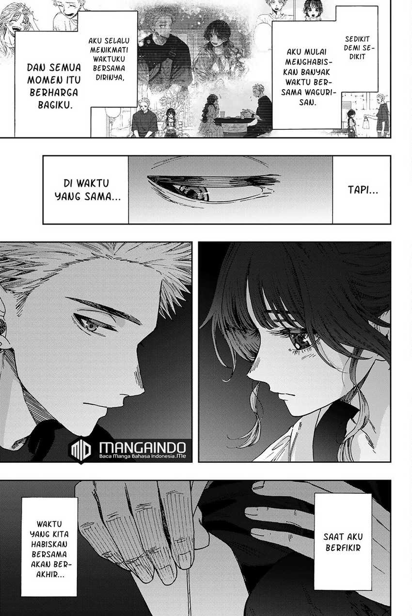 Kaoru Hana wa Rin to Saku Chapter 35 - halaman 16