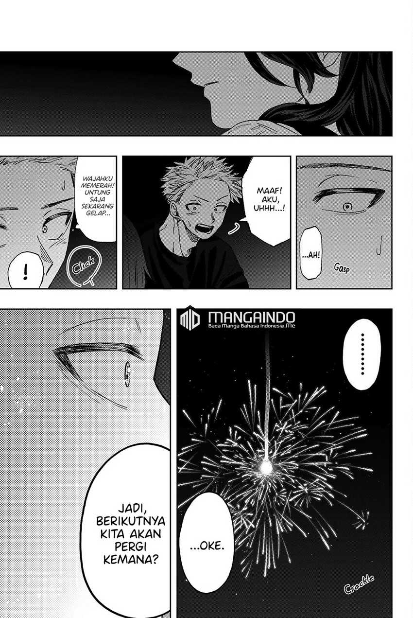 Kaoru Hana wa Rin to Saku Chapter 35 - halaman 18