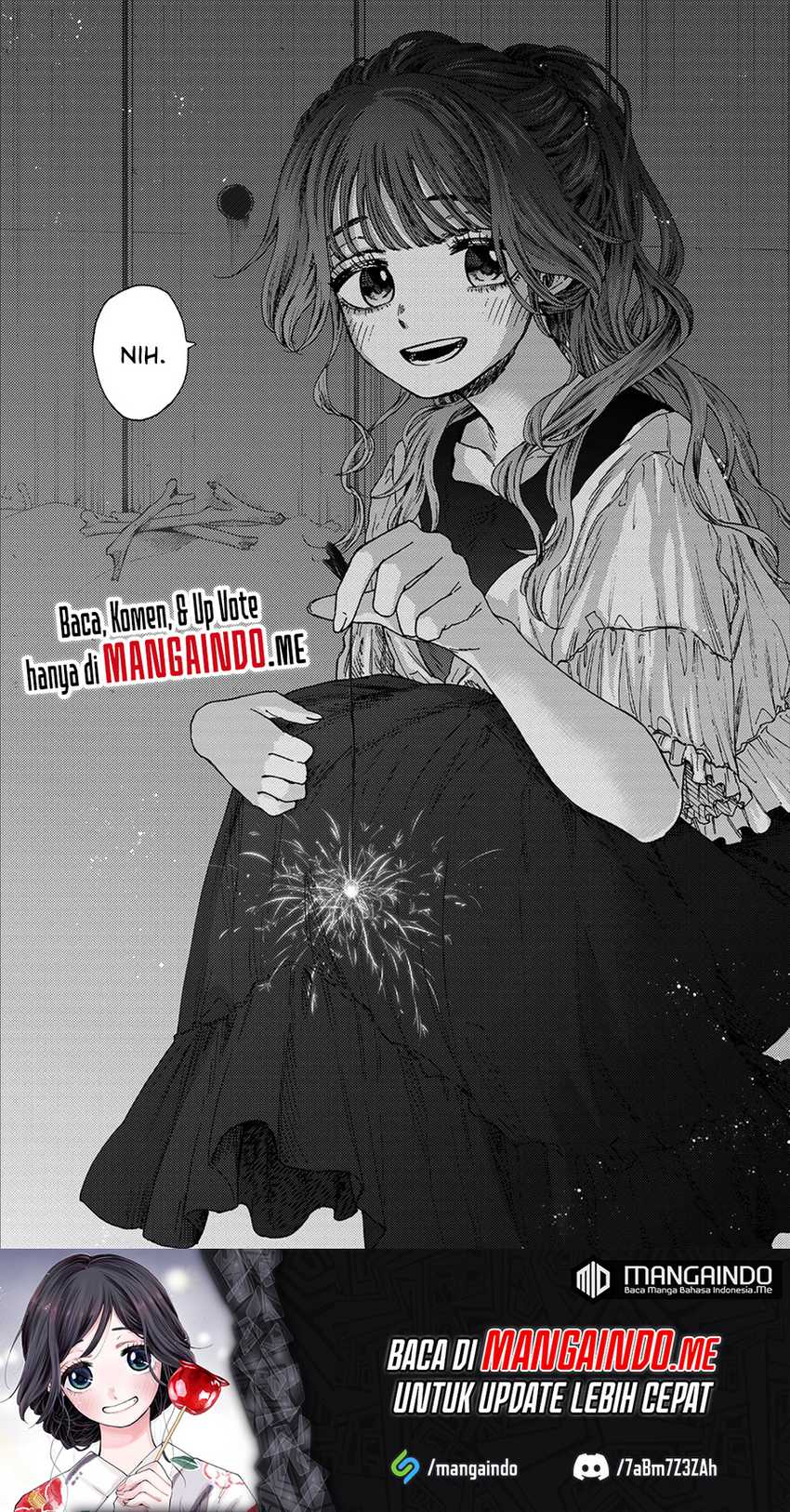 Kaoru Hana wa Rin to Saku Chapter 35 - halaman 19