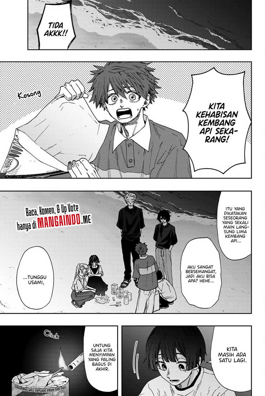 Kaoru Hana wa Rin to Saku Chapter 35 - halaman 2