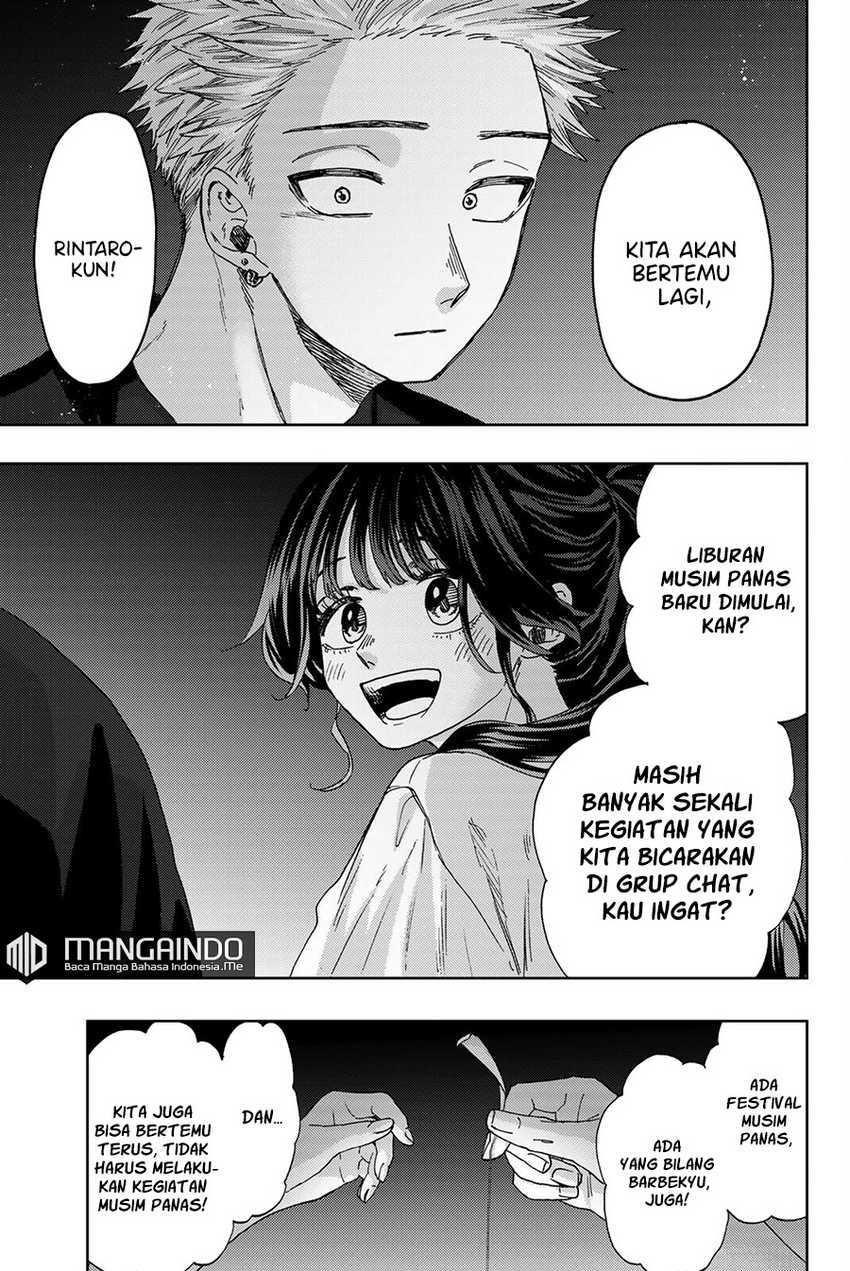 Kaoru Hana wa Rin to Saku Chapter 35 - halaman 20