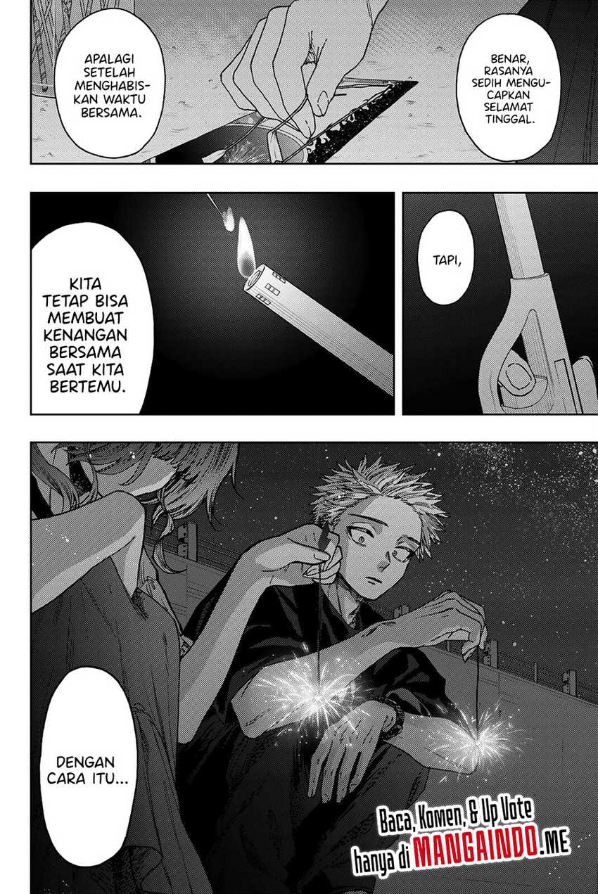 Kaoru Hana wa Rin to Saku Chapter 35 - halaman 21
