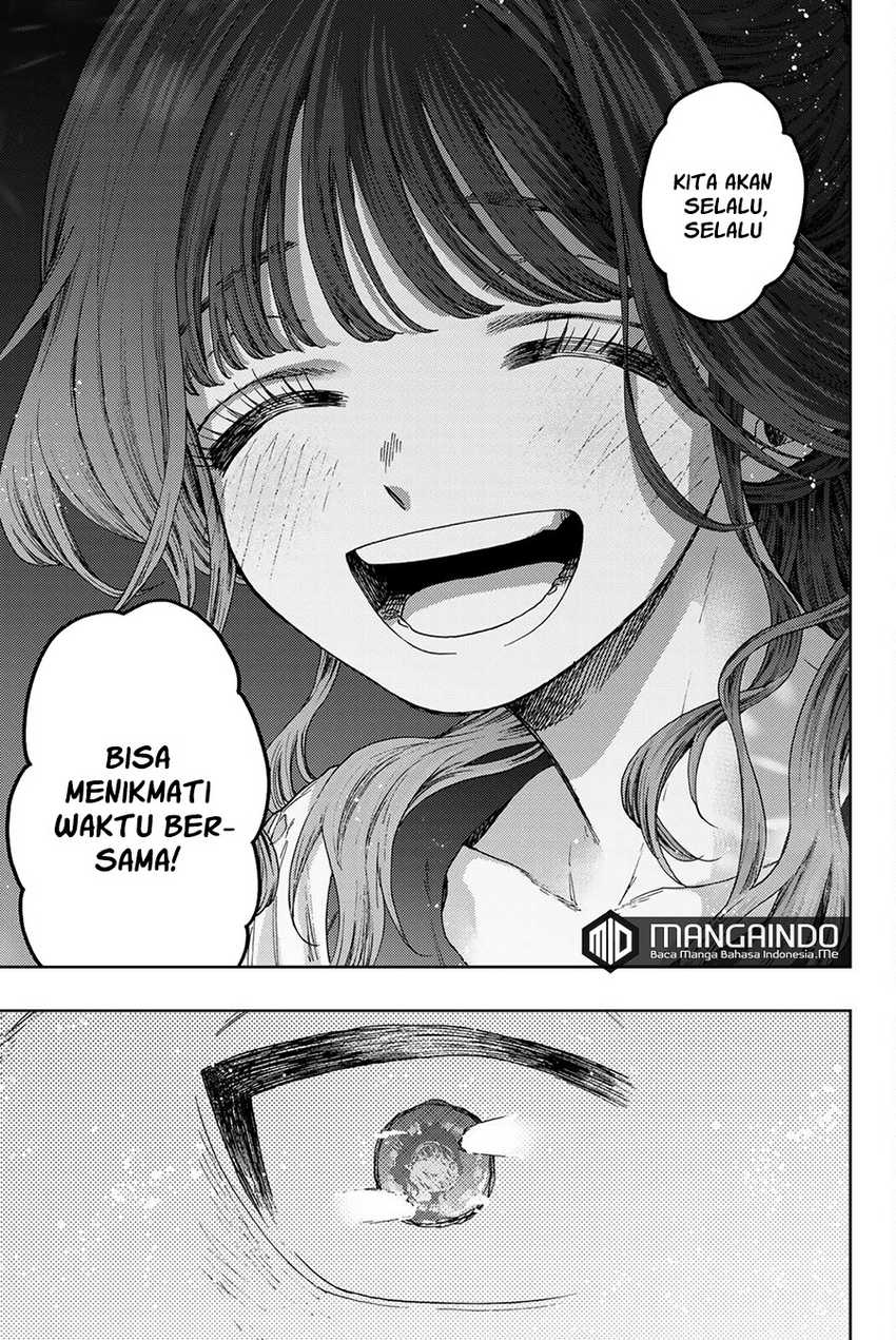 Kaoru Hana wa Rin to Saku Chapter 35 - halaman 22