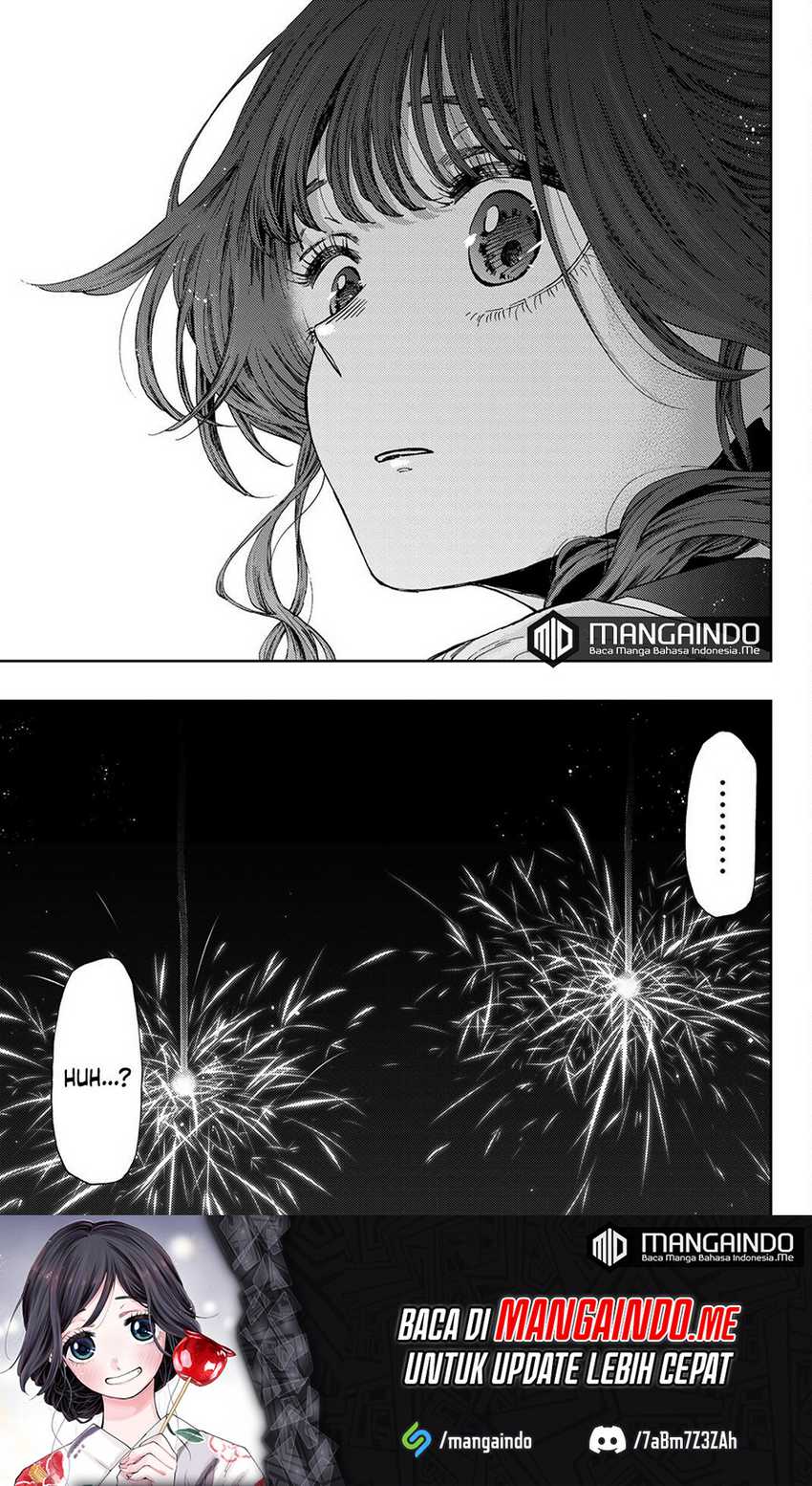Kaoru Hana wa Rin to Saku Chapter 35 - halaman 24
