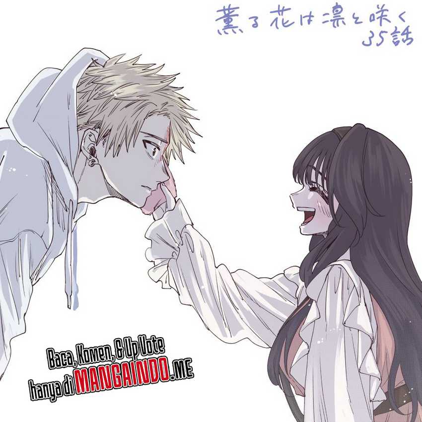 Kaoru Hana wa Rin to Saku Chapter 35 - halaman 25
